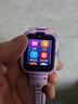 360儿童电话手表11X高清双摄防水GPS定位超长续航4G全网通视频通话可插卡学生初中生智能电子男女表紫 实拍图