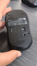 罗技（Logitech）M185鼠标 无线鼠标 办公鼠标 对称鼠标 黑色灰边 带无线2.4G接收器 实拍图