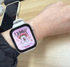 华为HUAWEI WATCH FIT 4 悦动白氟橡胶表带 华为运动智能手表超轻薄大屏潮流运动蓝牙通话睡眠监测fit4 实拍图