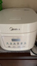 美的（Midea）低糖电饭煲电饭锅0涂层3升2-3人无涂层316L不锈钢内胆一键柴火饭家用多功能MB-3E91LS 实拍图