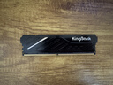 金百达（KINGBANK）16GB DDR4 3200 台式机内存条  intel专用条 黑爵 实拍图