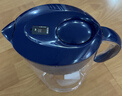 碧然德（BRITA）过滤净水器 滤水壶 海洋系列 3.5L(蓝色）+去水垢专家版滤芯11枚 环保加固包装 实拍图