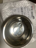 不锈钢盆家用厨房商用洗菜盆和面盆大洗脸洗衣盆汤盆加深厚油盆 【尺寸较小】16cm不锈钢碗一个 实拍图