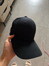 CACUSS棒球帽男四季大头围硬顶鸭舌帽防晒遮阳百搭显脸小帽子黑色大号 实拍图