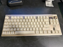 CHERRY樱桃MX8.3无线机械键盘8K回报客制化热插拔蓝牙三模84配列电竞游戏键盘无畏契约铝坨坨金色茶轴 实拍图