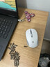 惠普（HP）S1000C升级款 无线2.4G轻音办公鼠标 TypeC充电 USB接口无线鼠标即插即用 白色 实拍图