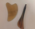 中稳堂牛角刮痧板+拨筋棒2件套 面部脸部提拉关节经络精油推拿按摩神器 实拍图