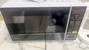 美的（Midea）微波炉家用小型20升转盘加热 智能菜单 一键解冻 杀菌电子除味 薄膜按键（M1-L213C） 实拍图