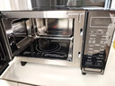 格兰仕（Galanz）变频微波炉烤箱一体机 不锈钢内胆家用25升大容量一级能效平板式光波炉G90F25CSPV-BM1(G0) 实拍图