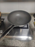爱仕达（ASD）炒锅无氟涂层纯钛炒菜锅不锈钢家用钛锅防粘燃气电磁炉通用32cmZ1 实拍图