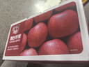 京鲜生 烟台红富士苹果 净重10斤  单果160g以上 水果礼盒 实拍图