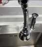 苏泊尔（SUPOR）厨房龙头延伸器增压防溅水神器起泡器万向旋转全铜水嘴延长款S 实拍图