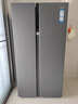 海尔（Haier）盛宴630L对开门冰箱干湿分储一级能效风冷变频超大容量灰色BCD-630WGHSS95SMU1国家补贴 实拍图
