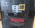 青岛啤酒（TsingTao）黑啤原麦汁浓度12°P  500ml*12罐 精酿啤酒 整箱装 年货送礼 实拍图