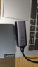 绿联2.5G有线网卡Type-C转RJ45网口转换器USB-C千兆网线转接头适用苹果Mac华为笔记本手机NAS拓展坞 实拍图