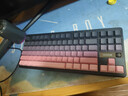 迈从（MCHOSE）G87 V2/K87S旋钮无线机械键盘电竞游戏客制化有线/蓝牙三模gasket结构全键热插拔笔记本电脑办公 G87 黑莓粉渐变侧刻 炽焰轴 实拍图
