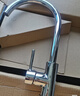 BSITN 厨房水龙头洗菜盆单冷洗碗池水槽阳台洗衣池高抛不锈钢龙头BC005 实拍图