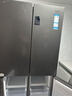 海尔（Haier）冰箱四开门十字门双对开门539升一级能效双变频双循环超薄大容量可嵌入风冷无霜家用家电国家补贴 539L+健康黑金净化+联网智控+玉墨银热卖爆款 实拍图