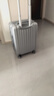 爱华仕行李箱20英寸登机箱男大容量拉杆箱出差旅行箱女密码箱皮箱磨砂灰 实拍图