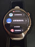 华为（HUAWEI） WATCH5 【咨询领优惠】华为新款手表 智能手表 首创X-TAP智感窗鸿蒙腕上小艺 eSIM先锋通信 星云杏 42mm 904L不锈钢表壳 素皮复合表带 实拍图