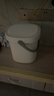 ecoco水桶9L手提式带盖学生宿舍洗漱桶儿童泡脚桶塑料小水桶E24146标配 实拍图
