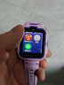 360儿童电话手表11X高清双摄防水GPS定位超长续航4G全网通视频通话可插卡学生初中生智能电子男女表紫 实拍图