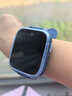 360儿童电话手表9xsp长效续航学生青少年4G全网通可视频拍照防水定位智能手表男女蓝 实拍图