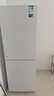 美的（Midea）180L+二门冰箱白色租房小型家用电冰箱风冷无霜两门小冰箱不串味租房不占地以旧换新MR-195WE 实拍图