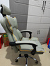 锦汐电脑椅办公椅子电竞椅家用人体工学椅老板椅主播靠背椅皮革转椅 灰色-工学椅【含乳胶坐垫】 实拍图