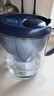 碧然德（BRITA） 过滤净水器 家用滤水壶 净水壶 海洋系列 3.5L蓝色 一壶3芯装 环保加固包装 实拍图