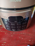 美的（Midea）【自营年货】电压力锅大容量5升电饭煲高压锅家用4-6人 全自动智能预约开盖煮双胆饭锅YL50Q3-451 实拍图
