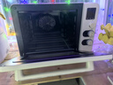 海氏（Hauswirt）四代C40升级款电烤箱家用烘焙背部大风机多功能发酵一体机搪瓷内胆情人节礼物 米白色 40L 实拍图
