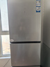 海尔（Haier）「真省电」251L三门小冰箱黑金净化一级能效风冷无霜星辉银BCD-251WGHC3E7WV(银)国家补贴 实拍图