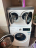 西门子（SIEMENS）iQ300 10KG大容量全自动滚筒洗衣机自带烘干洗烘一体 蒸汽除菌羊毛洗 智能烘干WN52A1004W国家补贴 实拍图