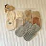 爱宝适婴儿袜子秋冬宝宝学步地板袜毛圈防滑底儿童早教袜3双装L码S743 实拍图