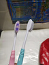 狮王（Lion）细齿洁0.01弹力护龈super牙刷4支装软毛8字植毛经典护龈深入清洁 实拍图