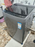海尔（Haier）25年新品大神童波轮洗衣机全自动10公斤一级能效抗菌除螨智能称重预约中途添衣桶自洁以旧换新 自编程 电离除菌 AI智洗 超净洗高达1.1洗净比 波轮 实拍图