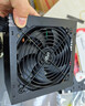 爱国者（aigo）额定500W 黑暗骑士650DK 台式机电脑电源 主动式PFC/宽幅输出/高品质电容/支持背线/大单路12V 实拍图