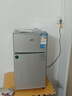 志高（CHIGO）小冰箱迷你小型家用冷藏冷冻两用宿舍出租房用双门办公室电冰箱节能省电 【店长推荐】48L银色【三天约一度电】 实拍图