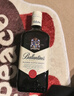 百龄坛（Ballantine`s）XPLUS会员联名款 特醇 威士忌 500ml双瓶装  情人节年货礼盒   实拍图