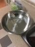【不锈钢】和面盆厨房烘焙家用火锅盆洗菜打蛋汤锅盆醒面盆料理盆 32cm【热卖款】不锈钢 和面盆 实拍图