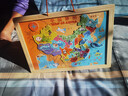 冠巢 磁性中国地图世界拼图儿童早教益智玩具木质男女孩小学新年礼物 实拍图