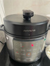 九阳电压力锅0涂层6L升大容量家用高压锅电饭煲双胆压力煲智能炖肉汤多功能预约2-10人用叠胆易收纳 【0涂层钢釜+铜匠厚釜】60C95- 6L 实拍图