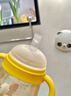 贝亲（Pigeon）PPSU双把手防胀气奶瓶330ml 绅士豹 L号奶嘴 6月+ AA223 实拍图