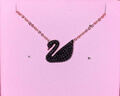 施华洛世奇（SWAROVSKI）新年礼物Swan优雅天鹅项链女吊坠轻奢小众送女友女 镀玫瑰金色(大)5204134 实拍图