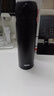 膳魔师（THERMOS）保温杯500ml男女士儿童水杯子生日年会新年礼物JNL-502黑色 实拍图