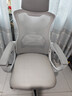 锦汐 电脑椅家用办公椅子靠背人体工学椅学习转椅老板座椅游戏电竞椅 【后躺+乳胶】白框灰网-店长推荐 实拍图