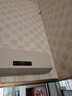 海尔（Haier）壁挂暖风机免打孔悬挂台壁两用取暖器浴室洗澡防水浴霸电暖器轻音电暖气智能语音卧室卫生间热风机 上下摆叶/烘衣架/智能语音款HNF-S2007AP 实拍图