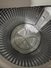 荣事达（Royalstar）【纯铜电机】半自动双桶洗衣机家用双桶双缸强力洗涤塑桶不锈钢桶家电大型商用铝线电机 8.5公斤 双缸 强力去污 抑菌波轮 实拍图