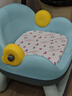 贝易宝贝儿童叫叫椅小凳子塑料凳子宝宝学坐椅防滑板凳婴儿家用靠背椅子 实拍图